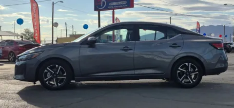 Another view of 2025 Nissan Sentra SV Sedan 4D for sale in El Paso, TX at Best Deal Auto Group