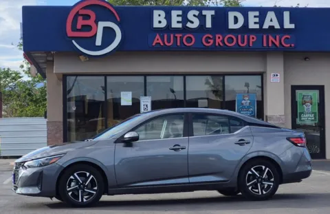 Gray 2025 Nissan Sentra SV Sedan 4D for sale in El Paso, TX