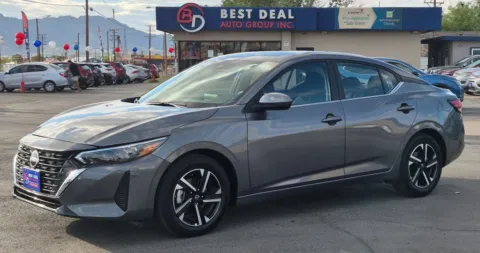 Photos of 2025 Nissan Sentra SV Sedan 4D for sale in El Paso, TX at Best Deal Auto Group