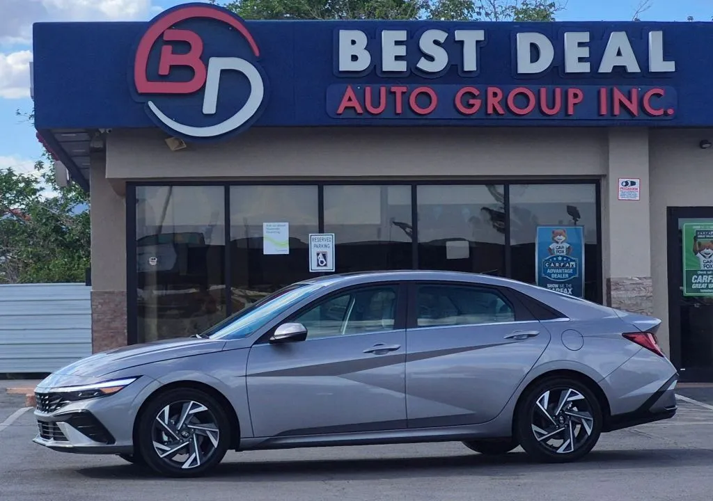 2025 Hyundai Elantra Limited Sedan 4D for sale in El Paso, TX