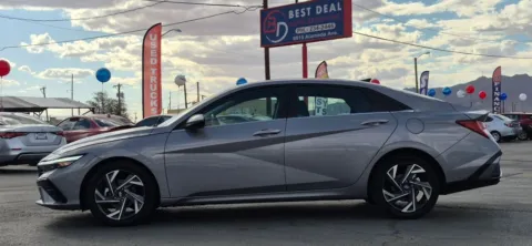 Another view of 2025 Hyundai Elantra Limited Sedan 4D for sale in El Paso, TX at Best Deal Auto Group