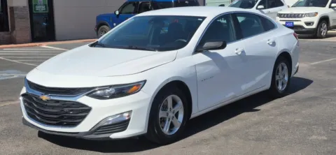 Photos of 2024 Chevrolet Malibu LS Sedan 4D for sale in El Paso, TX at Best Deal Auto Group