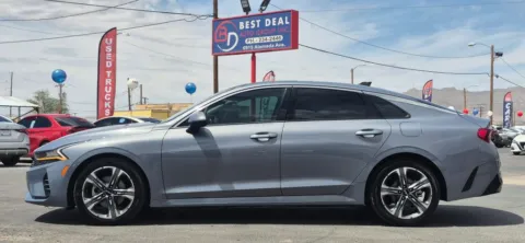 Another view of 2023 Kia K5 EX Sedan 4D for sale in El Paso, TX at Best Deal Auto Group