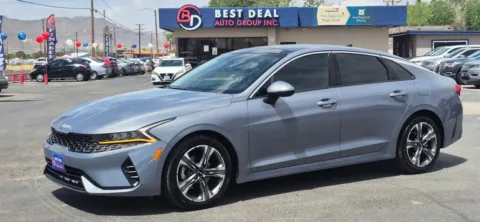 Photos of 2023 Kia K5 EX Sedan 4D for sale in El Paso, TX at Best Deal Auto Group