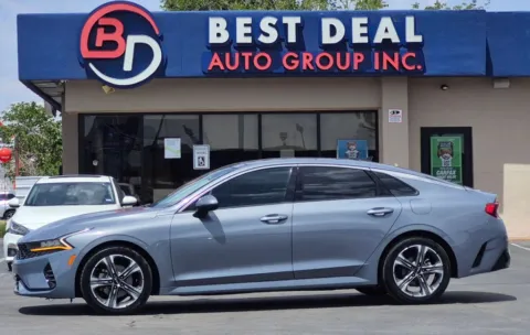 Silver 2023 Kia K5 EX Sedan 4D for sale in El Paso, TX