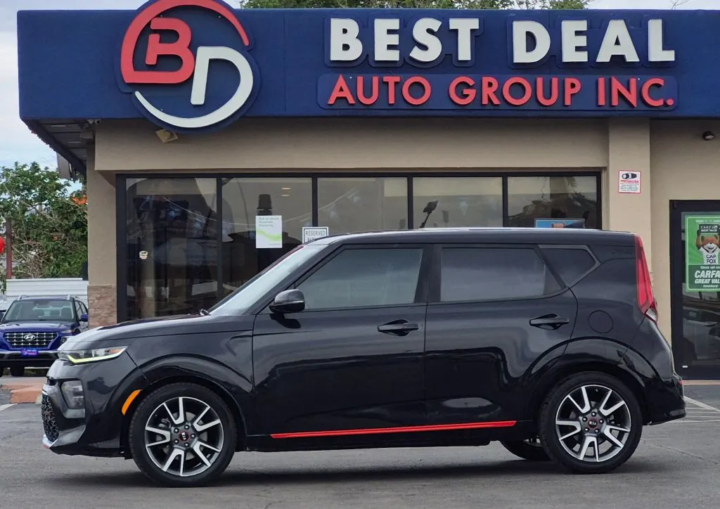 2020 Kia Soul GT-Line Turbo