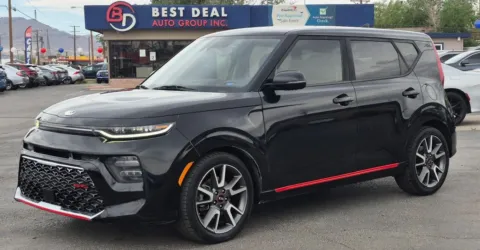 Photos of 2020 Kia Soul GT-Line Turbo Wagon 4D for sale in El Paso, TX at Best Deal Auto Group