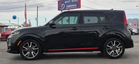 Another view of 2020 Kia Soul GT-Line Turbo Wagon 4D for sale in El Paso, TX at Best Deal Auto Group