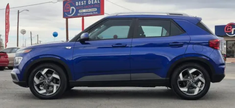 Another view of 2022 Hyundai Venue SEL Sport Utility 4D for sale in El Paso, TX at Best Deal Auto Group