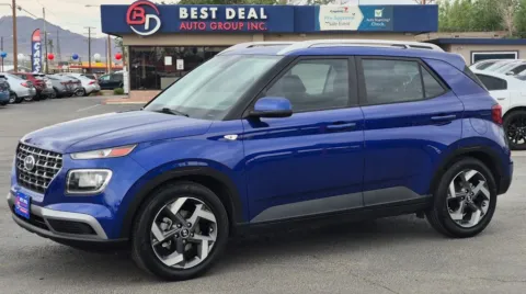 Photos of 2022 Hyundai Venue SEL Sport Utility 4D for sale in El Paso, TX at Best Deal Auto Group