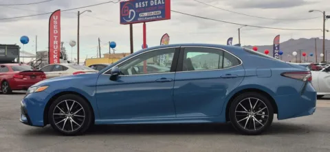Another view of 2024 Toyota Camry SE Sedan 4D for sale in El Paso, TX at Best Deal Auto Group