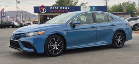 Photos of 2024 Toyota Camry SE Sedan 4D for sale in El Paso, TX at Best Deal Auto Group