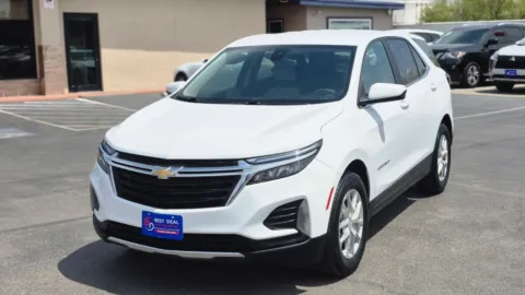 Photos of 2022 Chevrolet Equinox LT Sport Utility 4D for sale in El Paso, TX at Best Deal Auto Group