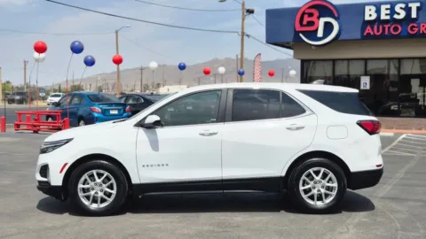 Another view of 2022 Chevrolet Equinox LT Sport Utility 4D for sale in El Paso, TX at Best Deal Auto Group