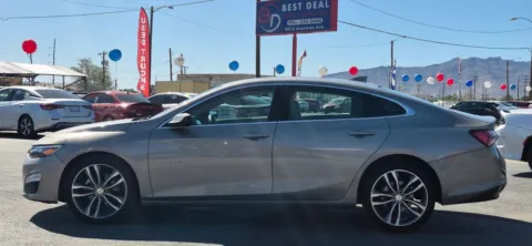 Another view of 2022 Chevrolet Malibu LT Sedan 4D for sale in El Paso, TX at Best Deal Auto Group
