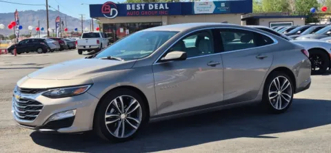 Photos of 2022 Chevrolet Malibu LT Sedan 4D for sale in El Paso, TX at Best Deal Auto Group