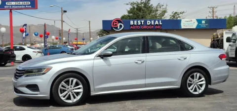 Photos of 2020 Volkswagen Passat SE Sedan 4D for sale in El Paso, TX at Best Deal Auto Group