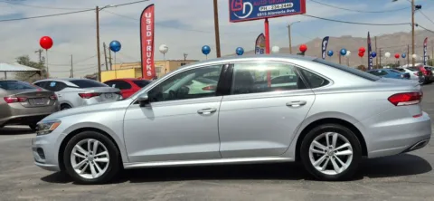 Another view of 2020 Volkswagen Passat SE Sedan 4D for sale in El Paso, TX at Best Deal Auto Group