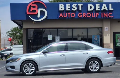 Gray 2020 Volkswagen Passat SE Sedan 4D for sale in El Paso, TX