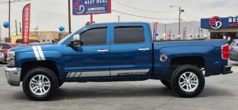 Another view of 2018 Chevrolet Silverado 1500 Crew Cab LT Pickup 4D 5 3/4 ft for sale in El Paso, TX at Best Deal Auto Group