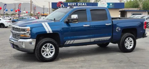 Photos of 2018 Chevrolet Silverado 1500 Crew Cab LT Pickup 4D 5 3/4 ft for sale in El Paso, TX at Best Deal Auto Group