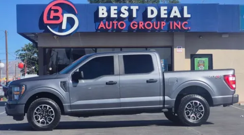 Gray 2023 Ford F-150 SuperCrew Cab XL Pickup 4D 5 1/2 ft for sale in El Paso, TX