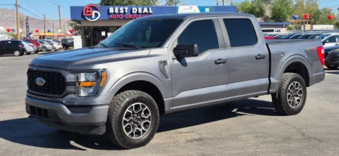 Photos of 2023 Ford F-150 SuperCrew Cab XL Pickup 4D 5 1/2 ft for sale in El Paso, TX at Best Deal Auto Group