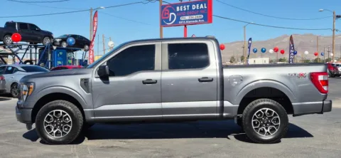 Another view of 2023 Ford F-150 SuperCrew Cab XL Pickup 4D 5 1/2 ft for sale in El Paso, TX at Best Deal Auto Group