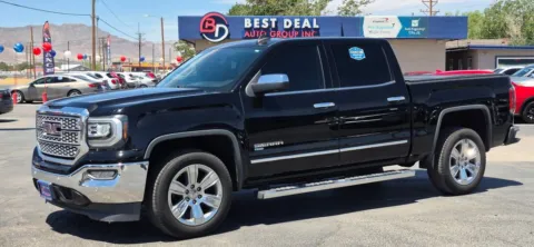 Photos of 2017 GMC Sierra 1500 Crew Cab SLT Pickup 4D 5 3/4 ft for sale in El Paso, TX at Best Deal Auto Group