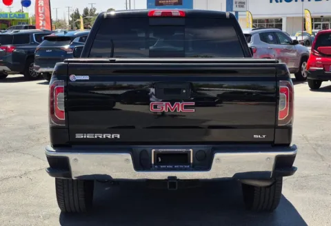 More photos of 2017 GMC Sierra 1500 Crew Cab SLT Pickup 4D 5 3/4 ft at Best Deal Auto Group, TX