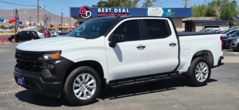 Photos of 2023 Chevrolet Silverado 1500 Crew Cab Custom Pickup 4D 5 3/4 ft for sale in El Paso, TX at Best Deal Auto Group