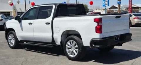 More photos of 2023 Chevrolet Silverado 1500 Crew Cab Custom Pickup 4D 5 3/4 ft at Best Deal Auto Group, TX