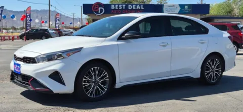 Photos of 2023 Kia Forte GT-Line Sedan 4D for sale in El Paso, TX at Best Deal Auto Group