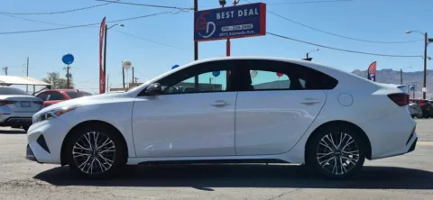 Another view of 2023 Kia Forte GT-Line Sedan 4D for sale in El Paso, TX at Best Deal Auto Group