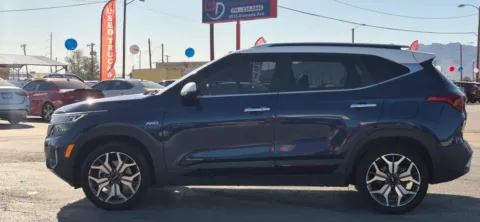 Another view of 2022 Kia Seltos SX Sport Utility 4D for sale in El Paso, TX at Best Deal Auto Group
