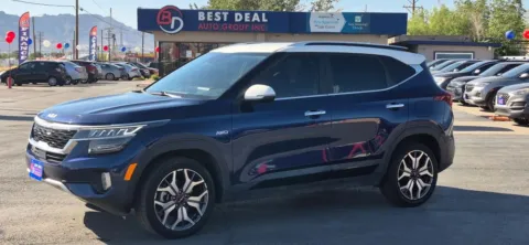 Photos of 2022 Kia Seltos SX Sport Utility 4D for sale in El Paso, TX at Best Deal Auto Group