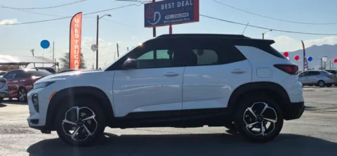 Another view of 2021 Chevrolet Trailblazer RS Sport Utility 4D for sale in El Paso, TX at Best Deal Auto Group