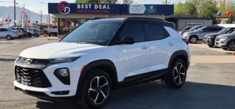 Photos of 2021 Chevrolet Trailblazer RS Sport Utility 4D for sale in El Paso, TX at Best Deal Auto Group