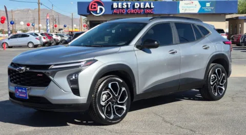 Photos of 2024 Chevrolet Trax 2RS Sport Utility 4D for sale in El Paso, TX at Best Deal Auto Group