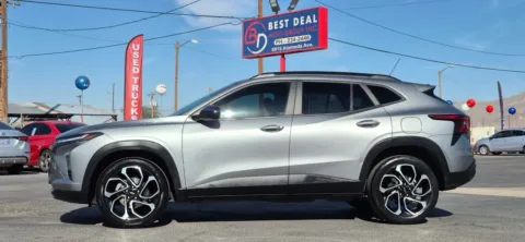 Another view of 2024 Chevrolet Trax 2RS Sport Utility 4D for sale in El Paso, TX at Best Deal Auto Group