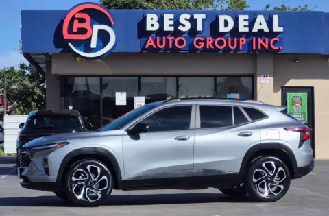 Gray 2024 Chevrolet Trax 2RS Sport Utility 4D for sale in El Paso, TX