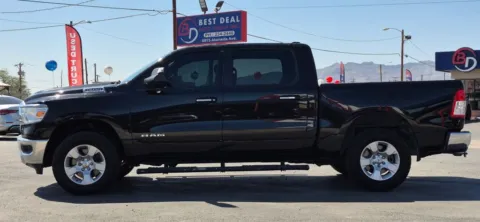 Another view of 2019 Ram 1500 Crew Cab Big Horn Pickup 4D 5 1/2 ft for sale in El Paso, TX at Best Deal Auto Group