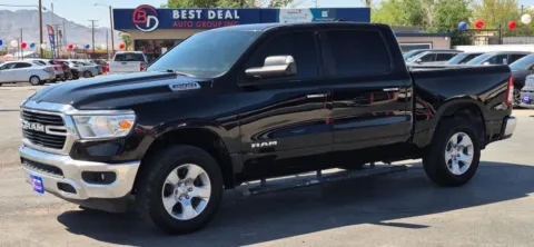 Photos of 2019 Ram 1500 Crew Cab Big Horn Pickup 4D 5 1/2 ft for sale in El Paso, TX at Best Deal Auto Group