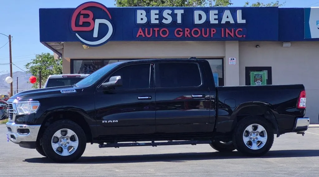 2019 Ram 1500 Crew Cab Big Horn Pickup 4D 5 1/2 ft for sale in El Paso, TX
