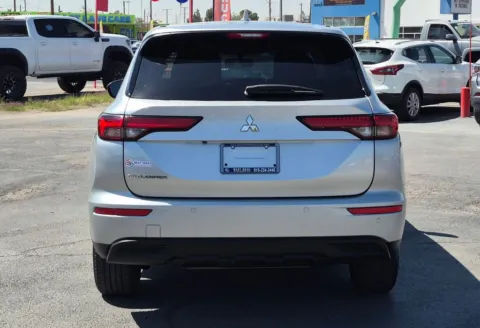 More photos of 2024 Mitsubishi Outlander ES Sport Utility 4D at Best Deal Auto Group, TX