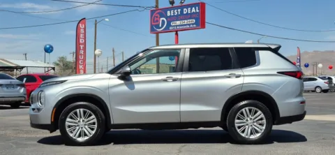 Another view of 2024 Mitsubishi Outlander ES Sport Utility 4D for sale in El Paso, TX at Best Deal Auto Group