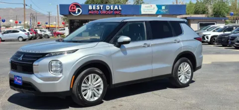 Photos of 2024 Mitsubishi Outlander ES Sport Utility 4D for sale in El Paso, TX at Best Deal Auto Group