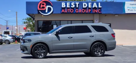 Gray 2022 Dodge Durango SXT Sport Utility 4D for sale in El Paso, TX
