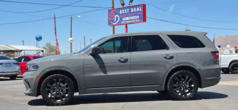 Another view of 2022 Dodge Durango SXT Sport Utility 4D for sale in El Paso, TX at Best Deal Auto Group