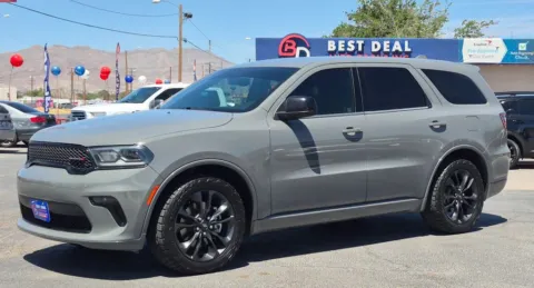 Photos of 2022 Dodge Durango SXT Sport Utility 4D for sale in El Paso, TX at Best Deal Auto Group